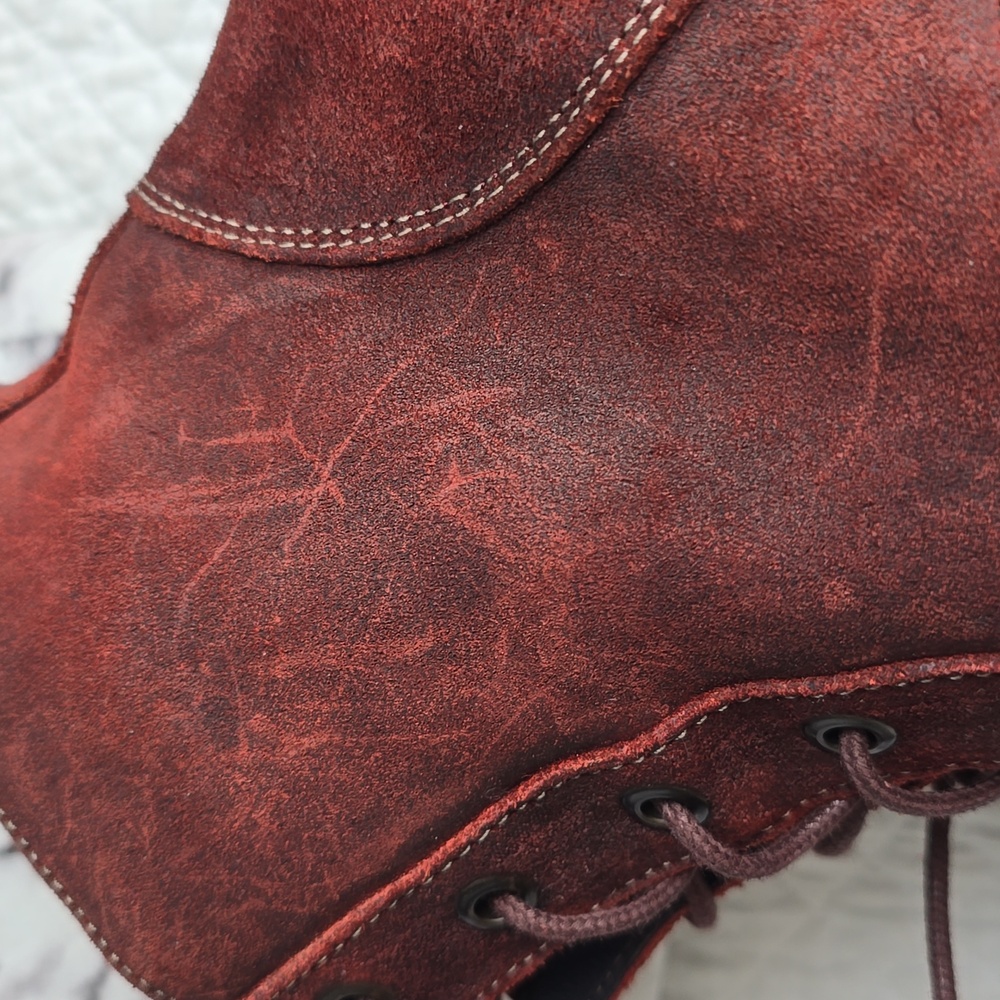 Taos Suede Boots Camp - Picture 14 of 15